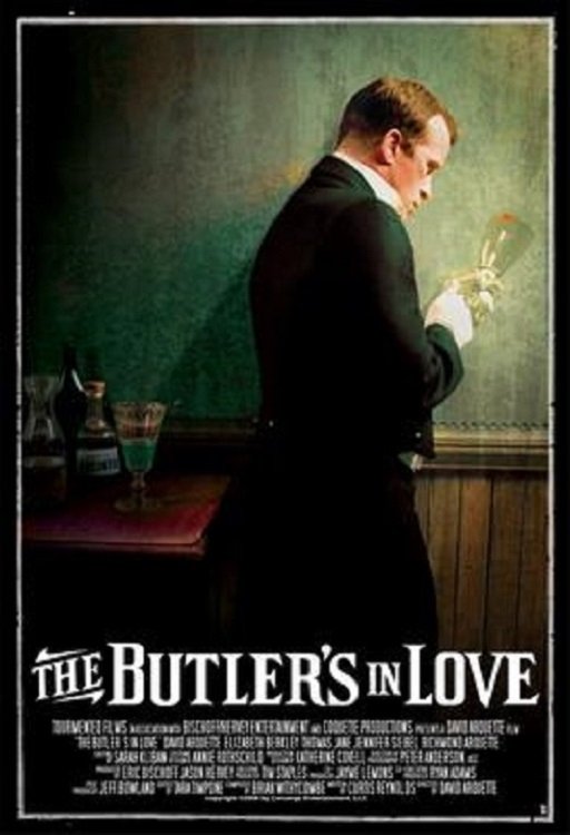 Постер The Butler's In Love